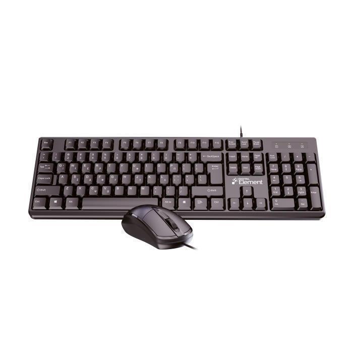 ΠΛΗΚΤΡΟΛΟΓΙΟ ΜΕ ΠΟΝΤΙΚΙ ELEMENT KB-145UMS V2.0