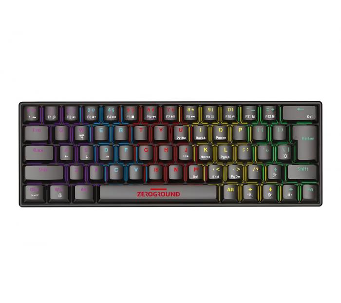 ΠΛΗΚΤΡΟΛΟΓΙΟ GAMING MECHANICAL RGB ZEROGROUND KB-3600G TORII V2.0