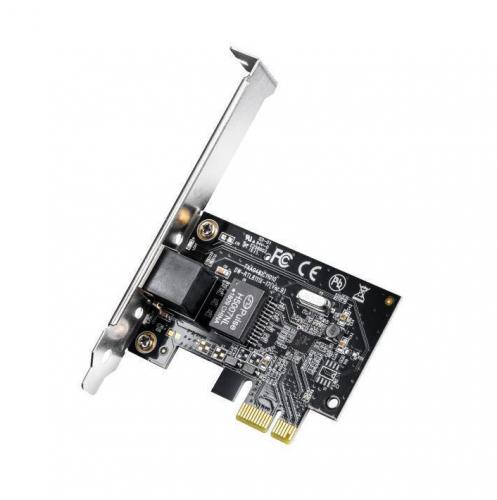 LAN CARD CUDY PCIe 10/100/1000 Mbps PE10