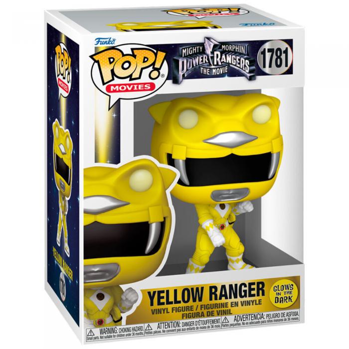ΦΙΓΟΥΡΑ FUNKO POP! YELLOW RANGER #1781