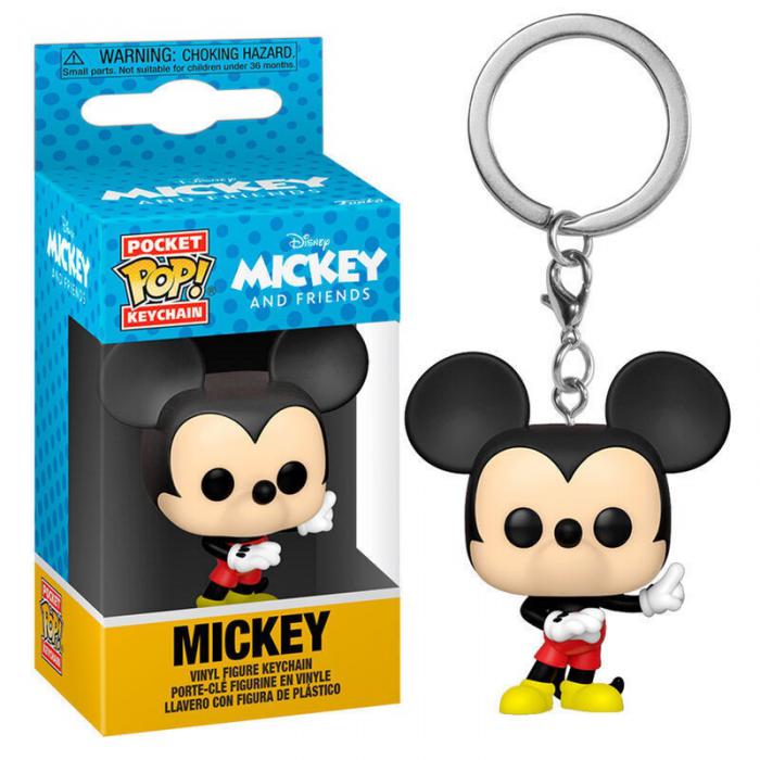 ΦΙΓΟΥΡΑ - ΜΠΡΕΛΟΚ FUNKO POCKET POP! MICKEY