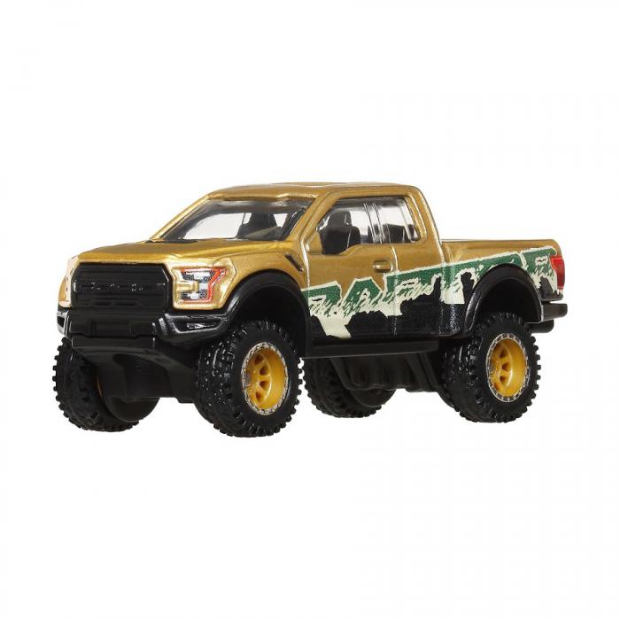 ΠΑΙΧΝΙΔΙ MATTEL HOT WHEELS PREMIUM: CAR CULTURE - 2017 FORD F-150 RAPTOR JBK70