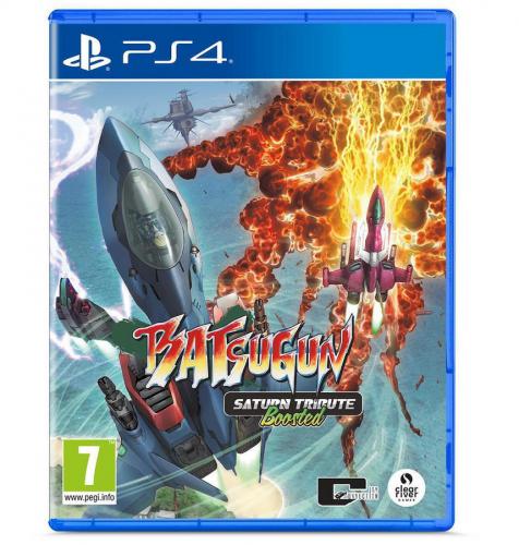 BATSUGUN SATURN TRIBUTE BOOSTED PS4