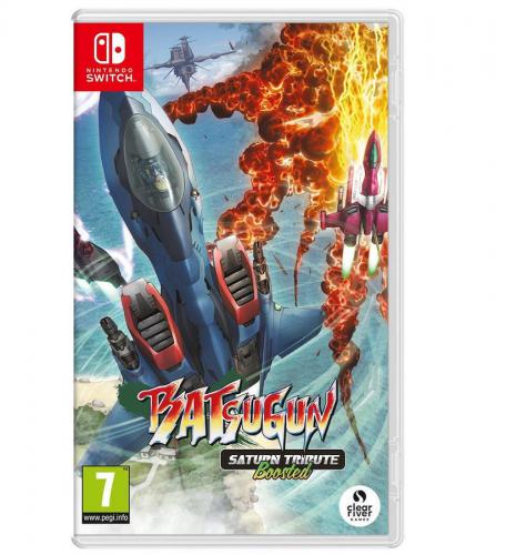 BATSUGUN SATURN TRIBUTE BOOSTED SWITCH