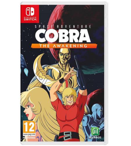SPACE ADVENTURE COBRA - THE AWAKENING SWITCH