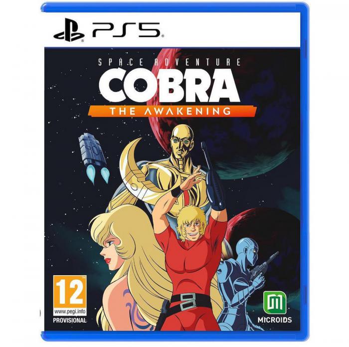 SPACE ADVENTURE COBRA - THE AWAKENING PS5