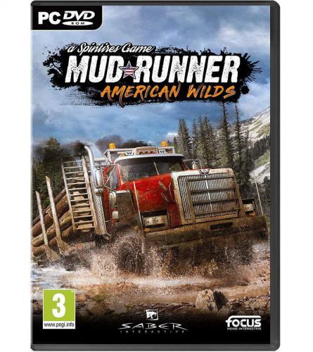 SPINTIRES MUDRUNNER AMERICAN WILDS EDITION SWITCH