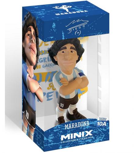 ΦΙΓΟΥΡΑ MINIX: FOOTBALL STARS - FIGURE MARADONA SPECIAL EDITION 12 CM MNXC8000