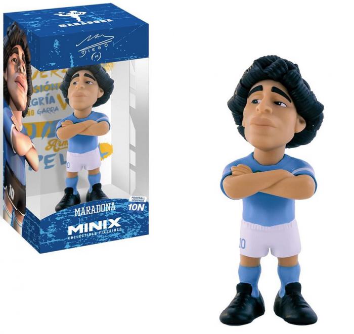 ΦΙΓΟΥΡΑ MINIX: FOOTBALL STARS - MARADONA NAPOLI 12 CM MNX55000