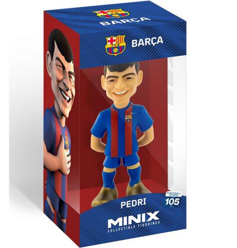 ΦΙΓΟΥΡΑ MINIX: FOOTBALL STARS - FC BARCELONA PEDRI 12 CM MNXC0000