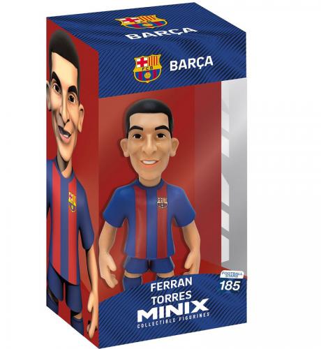 ΦΙΓΟΥΡΑ MINIX: FOOTBALL STARS - FC BARCELONA FERRAN TORRES 12 CM MNXC5000