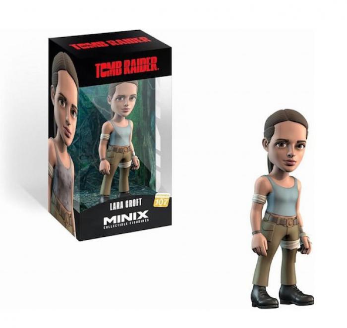 ΦΙΓΟΥΡΑ MINIX: MOVIES - TOMB RAIDER LARA CROFT 12 CM MNX34000