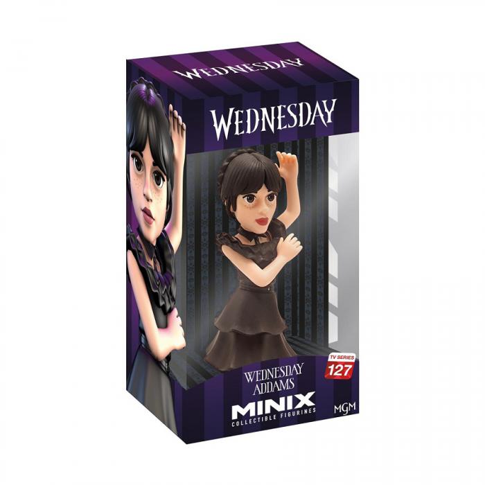ΦΙΓΟΥΡΑ MINIX: TV SERIES - WEDNESDAY WENDESDAY IN BALL DRESS 12 CM MNX59000
