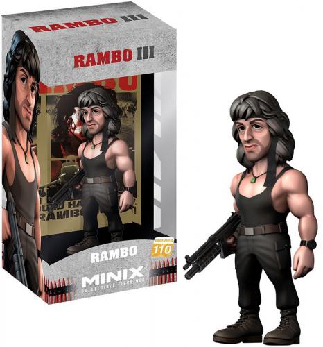 ΦΙΓΟΥΡΑ MINIX: MOVIES - RAMBO RAMBO WITH T-SHIRT 12 CM MNXB7000