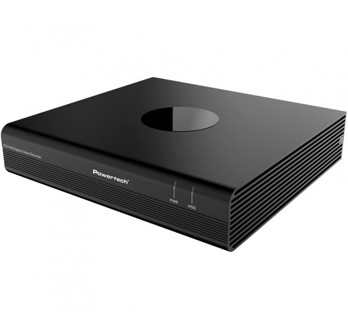 ΚΑΤΑΓΡΑΦΙΚΟ DVR POWERTECH PT-1596 5MP H.264/H.265 8 CHANNEL