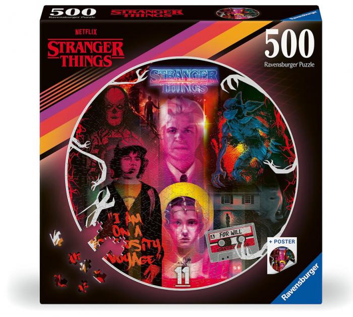 ΠΑΖΛ RAVESBURGER PUZZLE: STRANGER THINGS 500 PCS 12001227