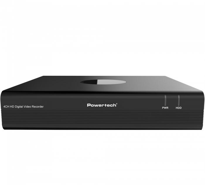 ΚΑΤΑΓΡΑΦΙΚΟ DVR POWERTECH PT-1595 5MP H.264/H.265 4 CHANNEL