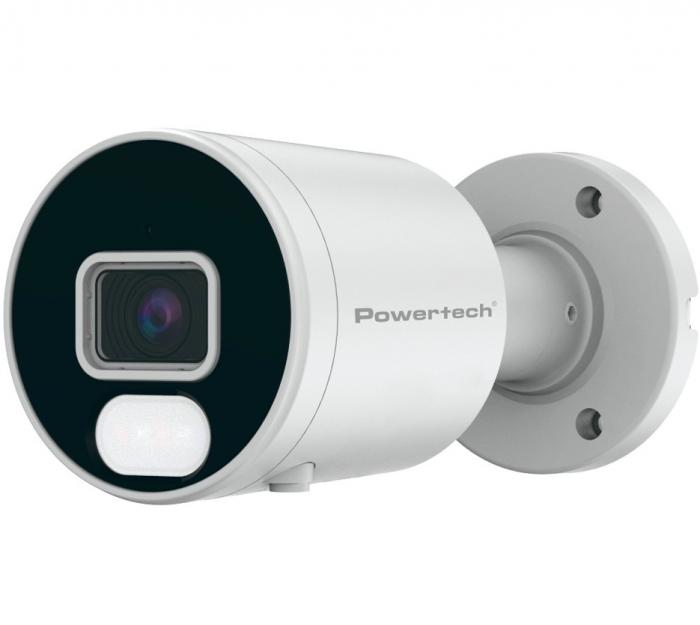 ΕΝΣΥΡΜΑΤΗ ΚΑΜΕΡΑ IP POWERTECH PT-1594 8MP 2.8MM PoE IP67