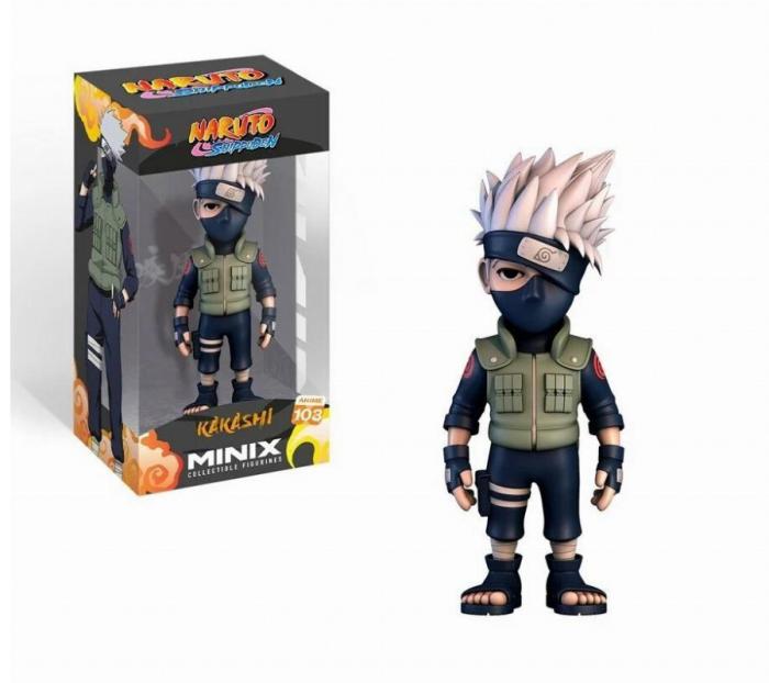 ΦΙΓΟΥΡΑ MINIX: ANIME - NARUTO KAKASHI 12 CM MNX31000