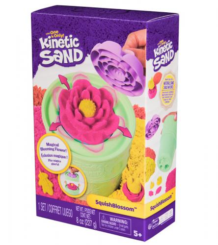 ΕΚΠΑΙΔΕΥΤΙΚΟ ΠΑΙΧΝΙΔΙ SPIN MASTER KINETIC SAND: SQUISH BLOSSOM 6071548