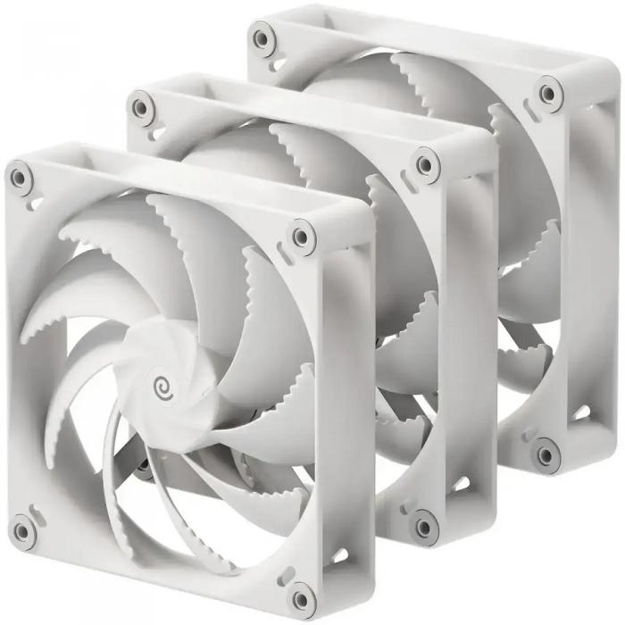COOLER ΓΙΑ CASE HAVN H14 A-RGB 140MM 3 PCS WHITE