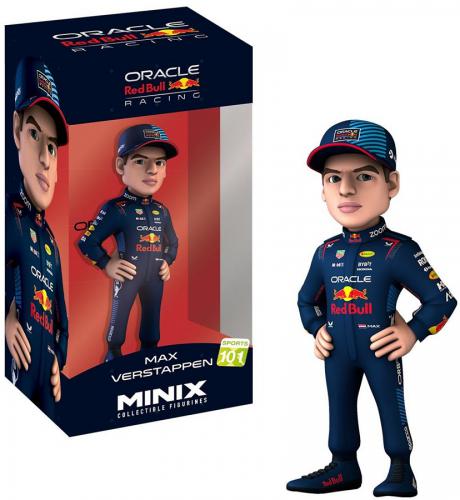 ΦΙΓΟΥΡΑ MINIX: OTHER SPORTS - RED BULL - MAX VERSTAPPEN 12 CM MNX99000