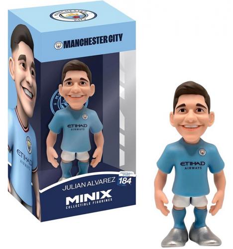 ΦΙΓΟΥΡΑ MINIX: FOOTBALL STARS - MAN. CITY JULIAN ALVAREZ 12 CM MNXE0000