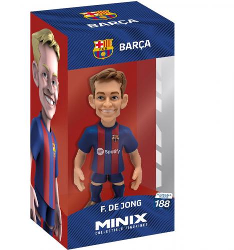 ΦΙΓΟΥΡΑ MINIX: FOOTBALL STARS - FC BARCELONA DE JONG 12 CM MNXC2000