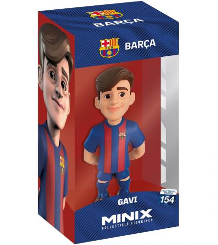 ΦΙΓΟΥΡΑ MINIX: FOOTBALL STARS - FC BARCELONA GAVI 12 CM MNXC3000