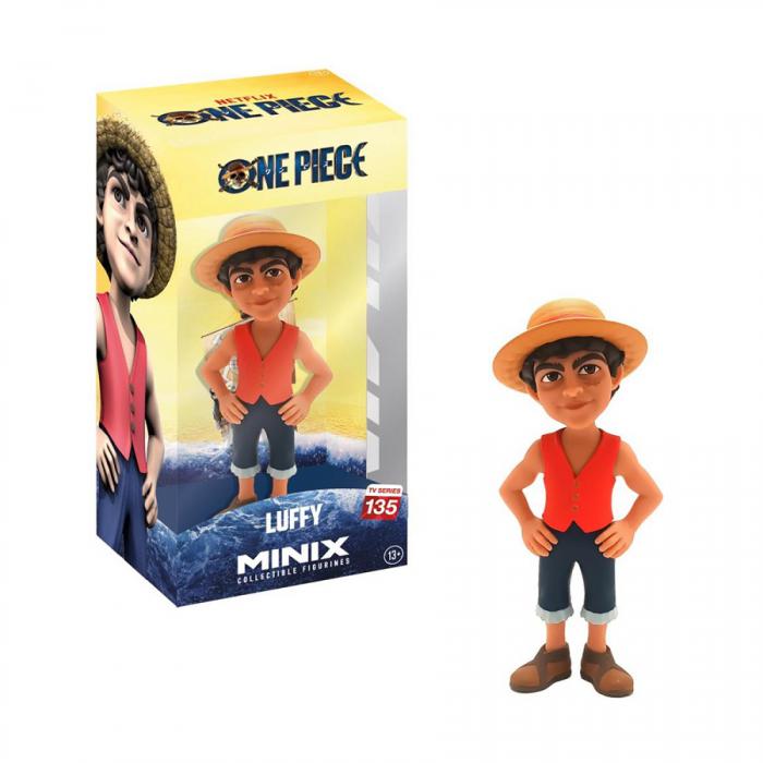 ΦΙΓΟΥΡΑ MINIX: ANIME ONE PIECE - MONKEY D. LUFFY 12 CM MNX65000