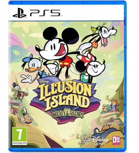 DISNEY ILLUSION ISLAND STARRING MICKEY AND FRIENDS PS5