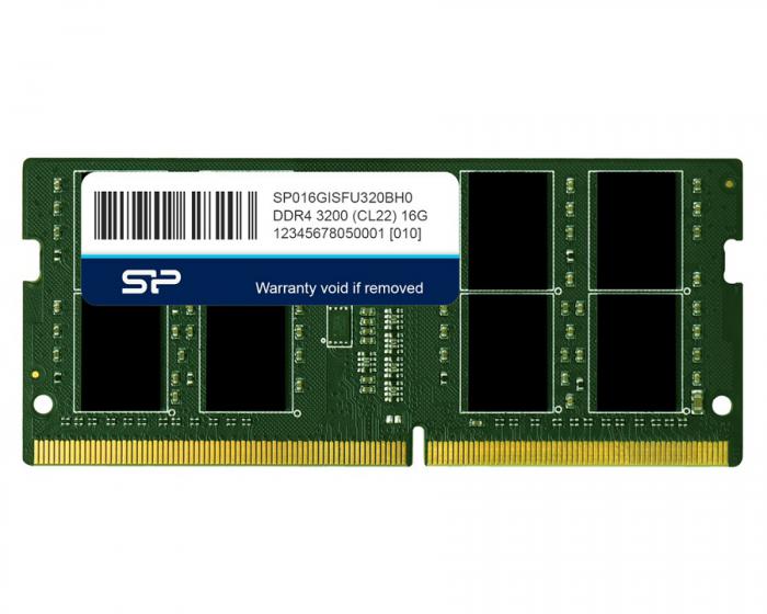 ΜΝΗΜΗ SODIMM SILICON POWER DDR4 16GB 3200MHz CL22 SP016GISFU320BH0