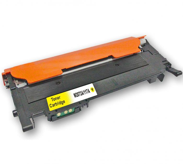 ΣΥΜΒΑΤΟ TONER PREMIUM ΓΙΑ ΕΚΤΥΠΩΤΗ HP W2072A-117A 700 ΣΕΛ. YELLOW