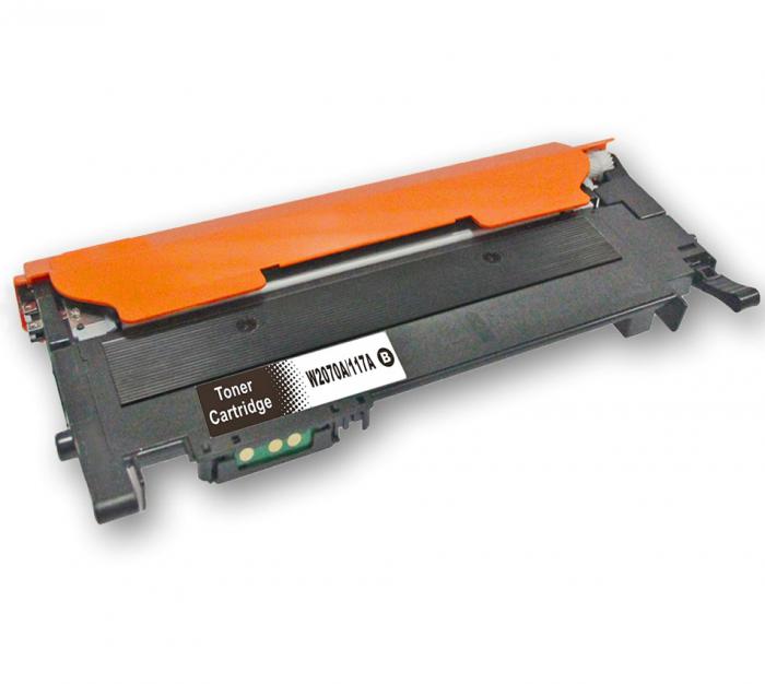 ΣΥΜΒΑΤΟ TONER PREMIUM ΓΙΑ ΕΚΤΥΠΩΤΗ HP W2070A-117A 1K BLACK