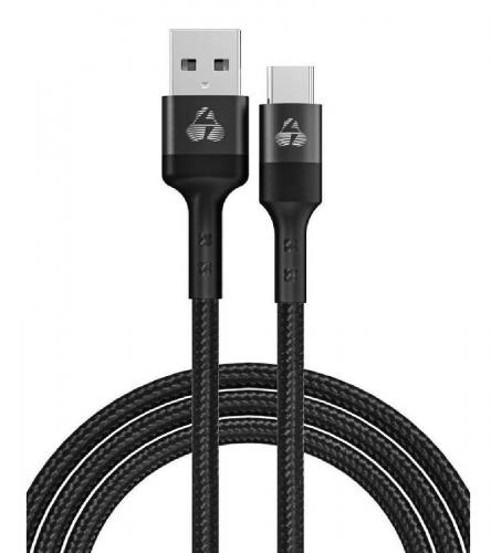 ΚΑΛΩΔΙΟ ΣΥΝΔΕΣΗΣ USB ΣΕ USB-C POWERTECH PTR-0128 BLACK