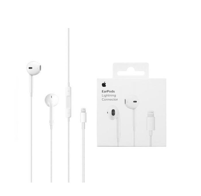 ΑΚΟΥΣΤΙΚΑ ΜΕ ΜΙΚΡΟΦΩΝΟ APPLE MWTY3 LIGHTNING WHITE
