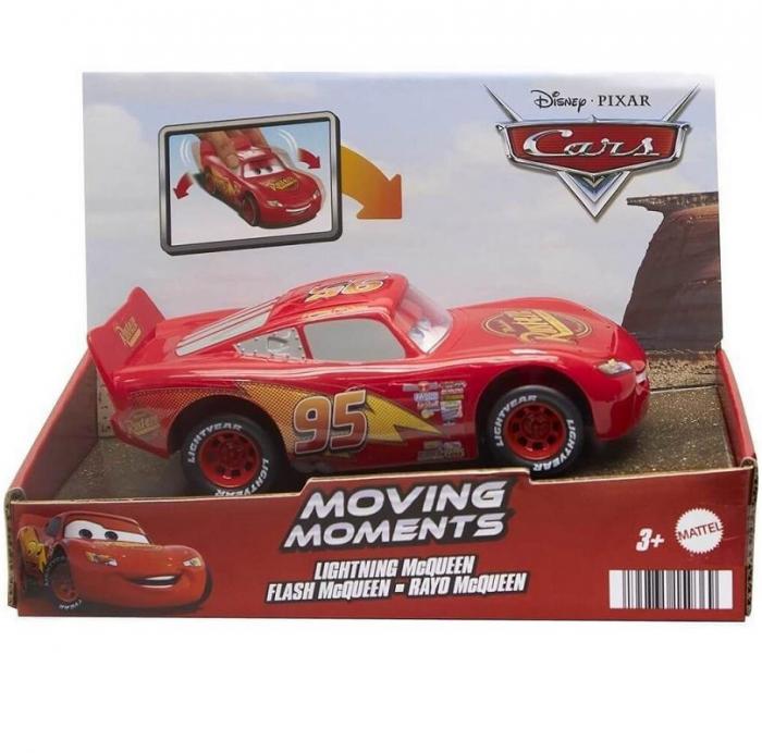 ΠΑΙΧΝΙΔΙ MATTEL DISNEY AND PIXAR: CARS MOVING MOMENTS - LIGHTNING MCQUEEN HPH64