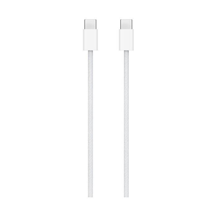 ΚΑΛΩΔΙΟ ΣΥΝΔΕΣΗΣ USB-C ΣΕ USB-C APPLE 60W 1M MW493ZM/A WHITE