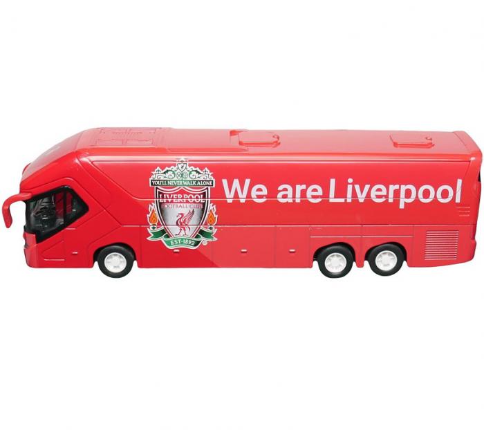 REPLICA BANBO TOYS LIVERPOOL OFFICIAL BUS 16263