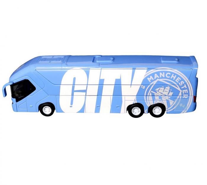 REPLICA BANBO TOYS MANCHESTER CITY OFFICIAL BUS 16270