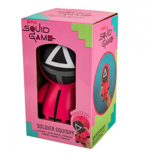 ΦΙΓΟΥΡΑ CINEREPLICAS TV SERIES: SQUID GAME - SOLDIER SQUISHY CR2042
