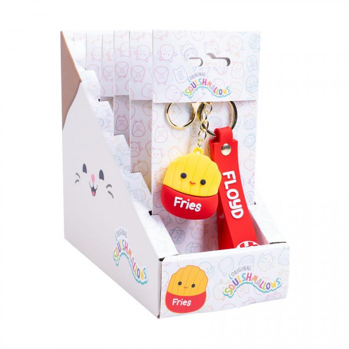 ΜΠΡΕΛΟΚ FIZZ SQUISHMALLOWS - FLOYD WRISTLET KEYRING IN CDU 350153