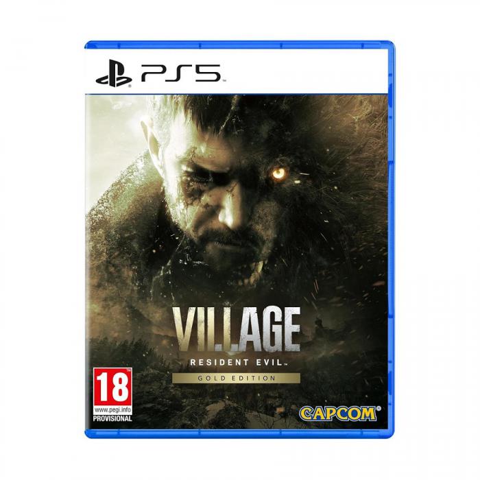 RESIDENT EVIL VILLAGE GOLD EDITION PS5