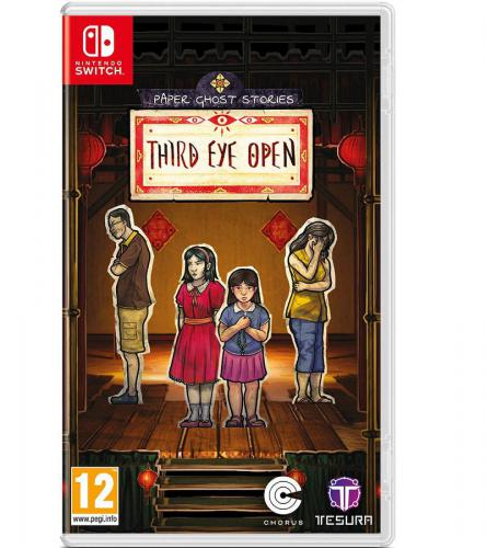 PAPER GHOST STORIES: THIRD EYE OPEN SWITCH