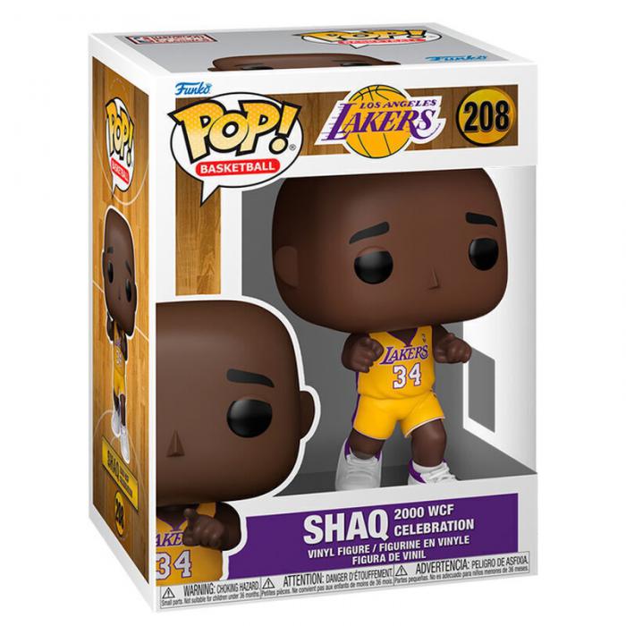 ΦΙΓΟΥΡΑ FUNKO POP! SHAQ 2000 WCF CELEBRATION #208