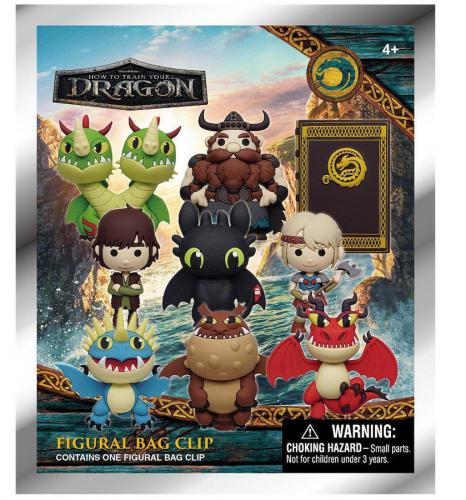 BAG CLIP MONOGRAM HOW TO TRAIN YOUR DRAGON BLIND BAG RANDOM