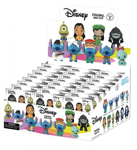 BAG CLIP MONOGRAM DISNEY STITCH BLIND BAG RANDOM