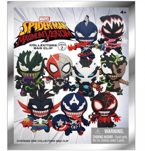 BAG CLIP MONOGRAM MARVEL VENOM BLIND BAG RANDOM