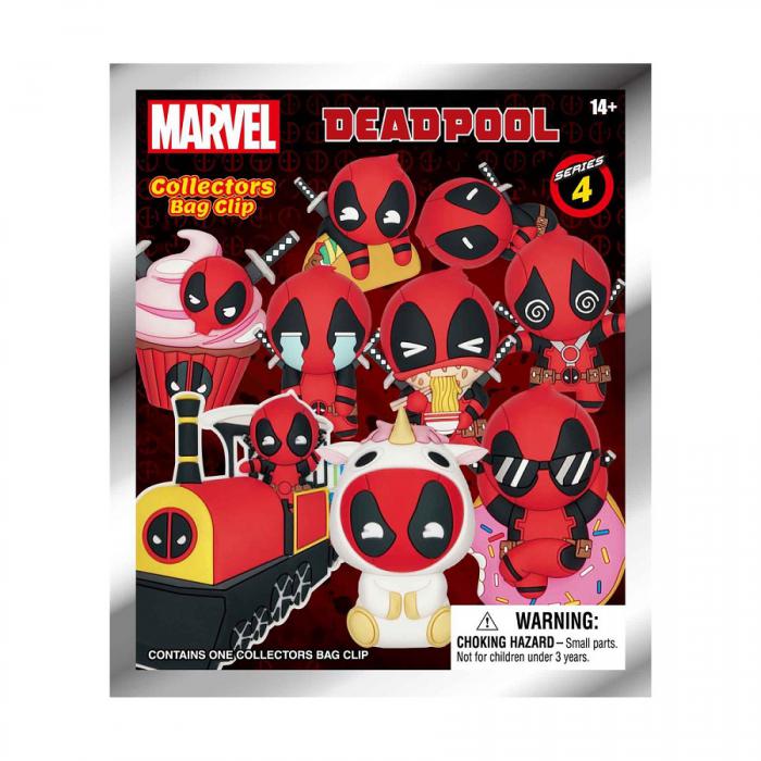 BAG CLIP MONOGRAM MARVEL DEADPOOL