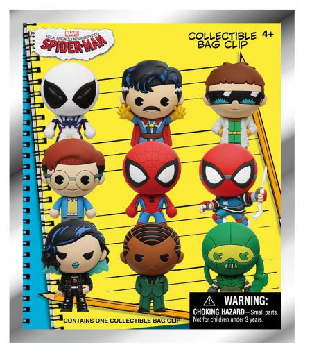BAG CLIP MONOGRAM MARVEL SPIDER-MAN